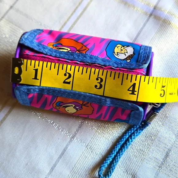 VNTG 1994 Flintstones Wallet/Coin Purse - Picture 15 of 16